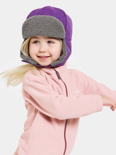 Didriksons Biggles Cap 6 Royal Purple Royal Purple 54