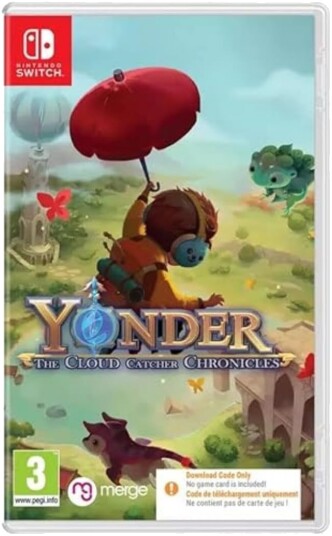Yonder The Cloud Catcher Chronicles Switch Yonder The Cloud Catcher Chronicles Switch