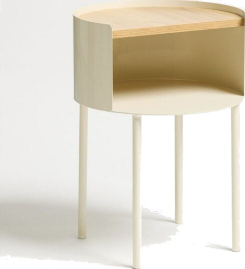 Veyric Sidebord 40 cm - Krem