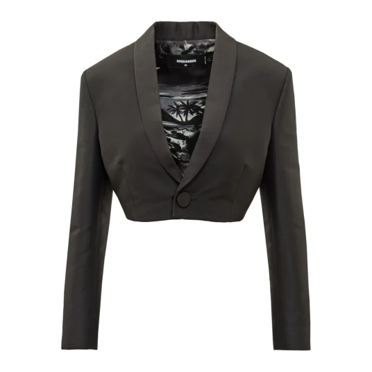 Dsquared2 Dame Jakker Svart S,