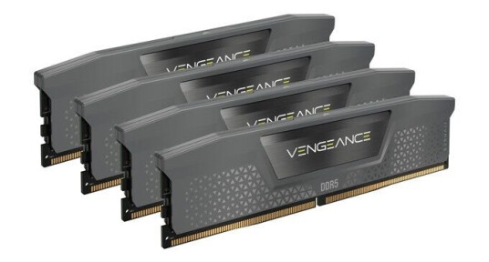 Corsair Vengeance DDR5 128GB 5600MHz RAM Quad Channel CL40 Svart Corsair Vengeance DDR5 128GB 5600MHz RAM Quad Channel CL40 Svart