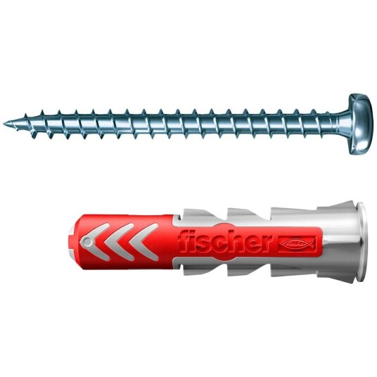 Fischer Plugger DUOPOWER 6 x 30mm 100 stk.