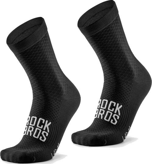 Sykkelsokker Rockbros 49210016001 Road To Sky Str. 43-46 - Svarte