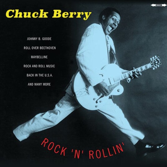 Chuck Berry  Rock 'n' Rollin  LP/Vinyl