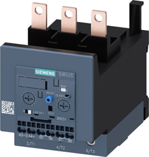 Siemens Elektronisk termisk relé 12,5–50 A, 3RB3143-4UD0 Siemens Elektronisk termisk relé 12,5–50 A, 3RB3143-4UD0