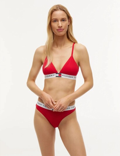 Tommy Hilfiger Rp Triangle Red XS Tommy Hilfiger Rp Triangle Red XS