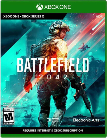 Battlefield 2042 Xbox One Spill Brukt