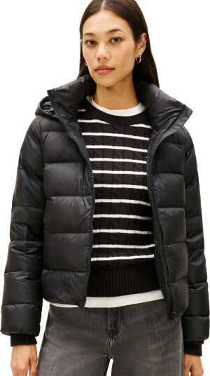 Tommy Hilfiger Lw Down Casual Jacket - Black - S Tommy Hilfiger Lw Down Casual Jacket - Black - S
