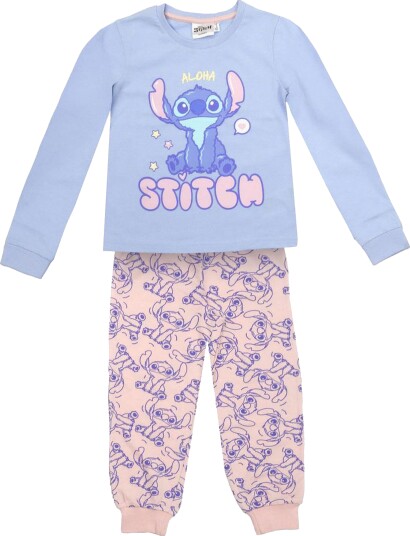 Disney Lilo & Stitch Disney Lilo & Stitch Pysjamas Blå/Rosa 12 år Disney Lilo & Stitch Disney Lilo & Stitch Pysjamas Blå/Rosa 12 år