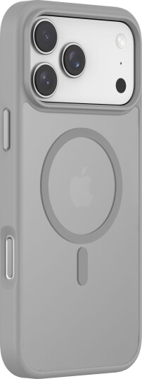 Devia Pino magnetisk deksel iPhone 17 Pro Max Grå