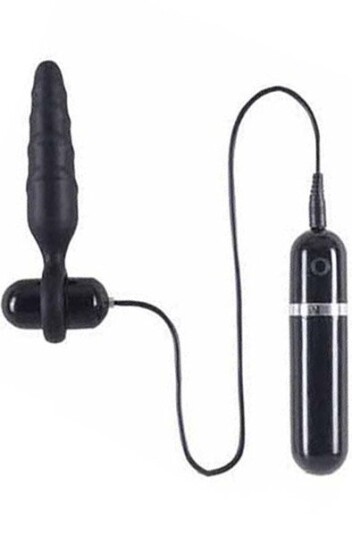 Vibration Silicone Plug 10-Vibrations