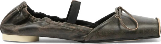 MM6 Maison Margiela Dame Sko Svart 36 EU, MM6 Maison Margiela Dame Sko Svart 36 EU,