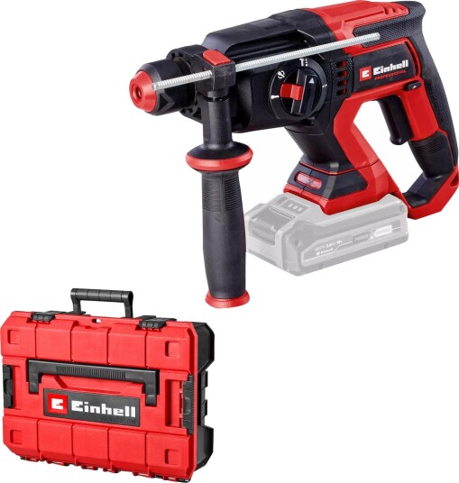 Einhell Batteridrevet Borhammer Tp-Hd 1822 D Li BL (Uten Batteri Og Lader) Solo, 1800 RPM Einhell Batteridrevet Borhammer Tp-Hd 1822 D Li BL (Uten Batteri Og Lader) Solo, 1800 RPM