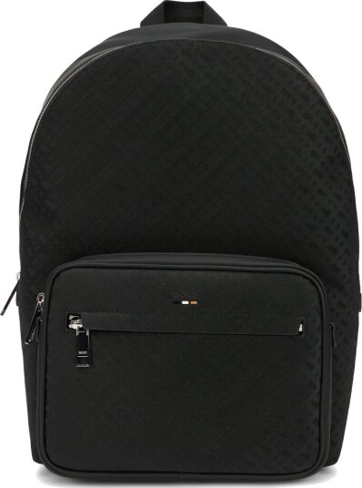 BOSS Ray_Ml_Backpack - Black - ONE SIZE BOSS Ray_Ml_Backpack - Black - ONE SIZE