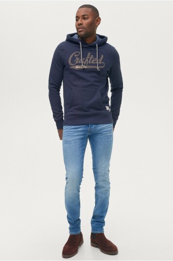 Jack & Jones Jeans jjiGlenn jjiCon jj 357 Blå Jack & Jones Jeans jjiGlenn jjiCon jj 357 Blå