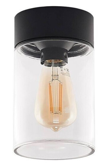 Arcchio Liljana utendørs taklampe, IP65, svart