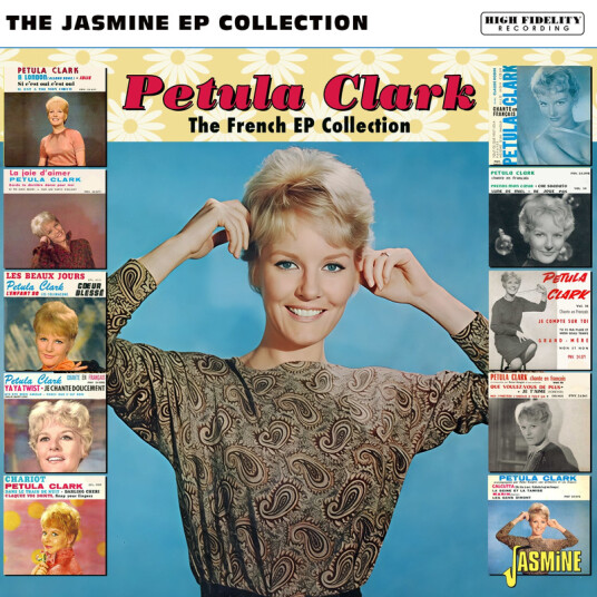 Petula Clark The French EP Collection CD