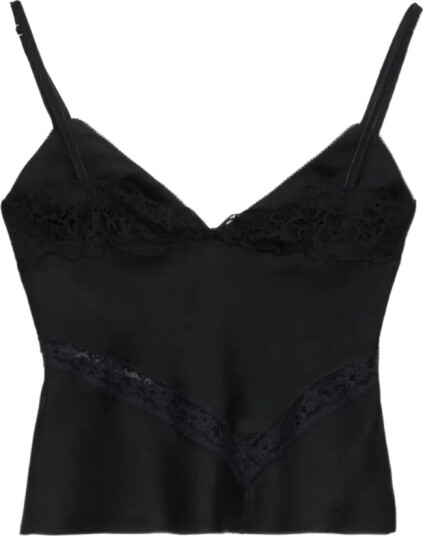 Msgm Dame Topper Svart S,