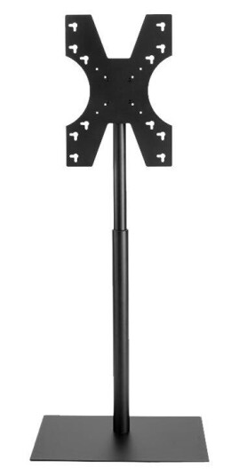 HAGOR X-Stand Floorbase - stativ - for LCD-skjerm - svart