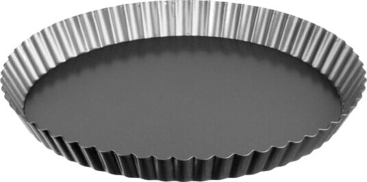 Gastromax Baking paiform med løs bunn 28 cm karbonstål Gastromax Baking paiform med løs bunn 28 cm karbonstål