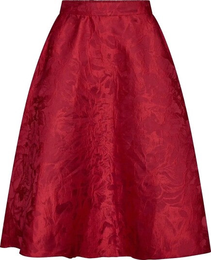 A View Kora Skirt RUSH RED 34