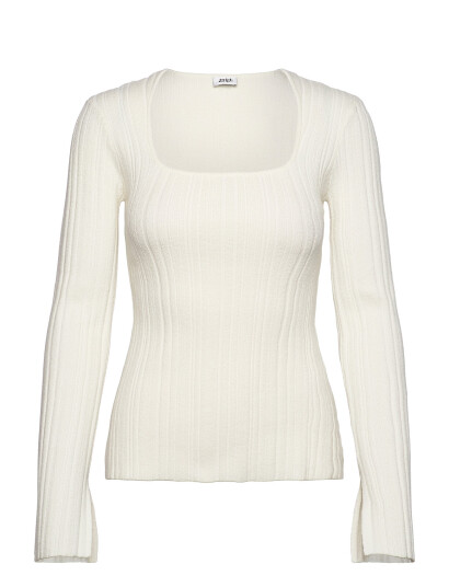 Twist & Tango Corinne Knitted Top - White - L