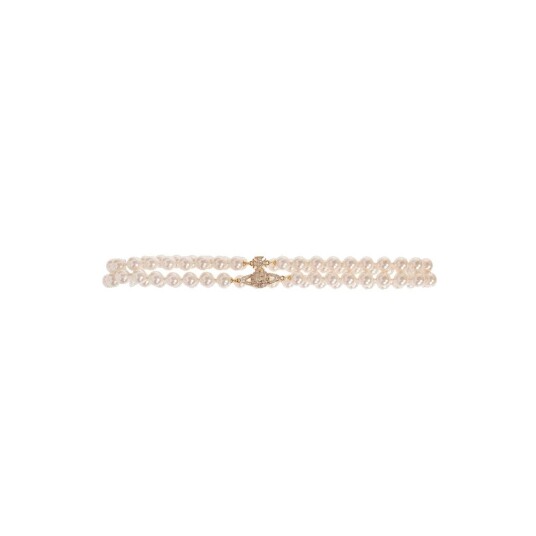 Vivienne Westwood Dame Accessories Beige S,
