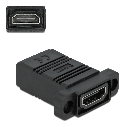 DELOCK Easy 45 HDMI Adapter straight