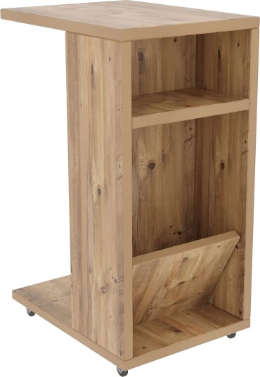 Tekel Sidebord 63 cm - Natur/Lysebrun