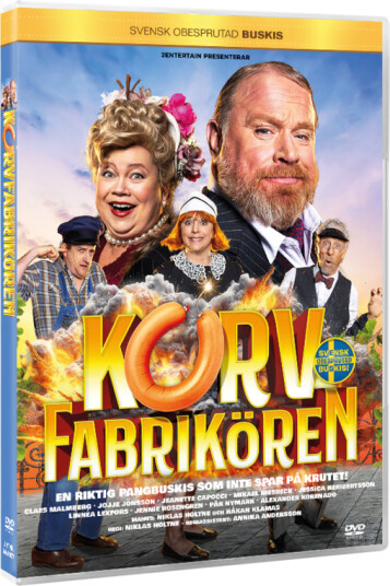 Korvfabrikören DVD