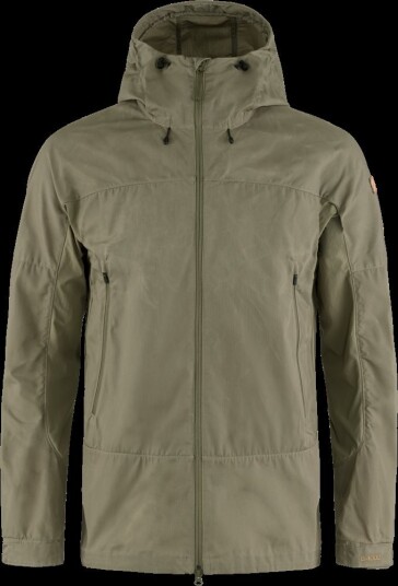 Fjellreven Abisko Lite Trekking Jacket M Light Olive Male