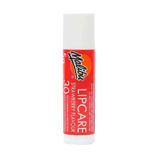 Malibu Lipbalm Strawberry SPF30 5g Malibu Lipbalm Strawberry SPF30 5g