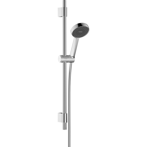 Hansgrohe Activera Select S dusjset, vannbesparende, krom