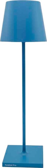 Zafferano Poldina Pro LED Bordlampe USB Avio Blå