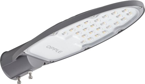 Opple Lighting Ledstreetlight E2 40W 4000 Hengende Lys Grå Aluminium Polykarbonat Pc Ip66 Gate I