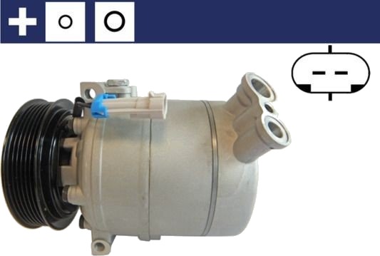 MAHLE ACP 1103 000S AC-kompressor