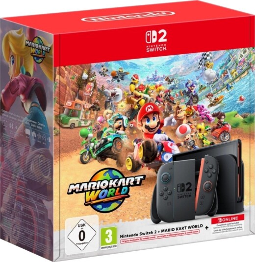 Nintendo Switch 2 Mario Kart World-pakke