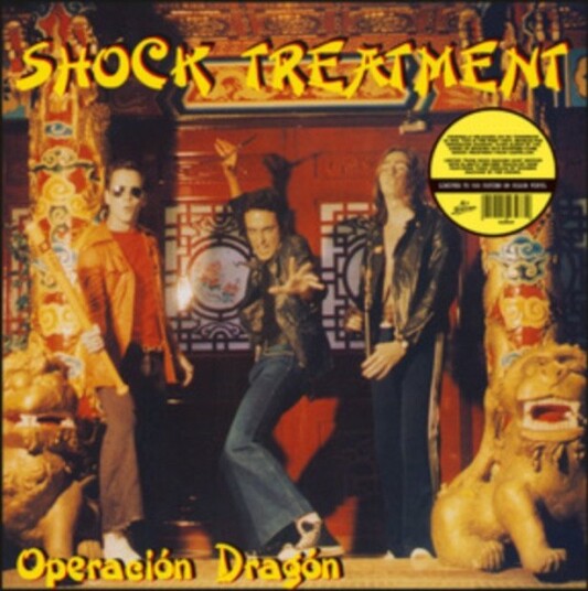 Shock Treatment Operacion Dragon Uk Vinyl