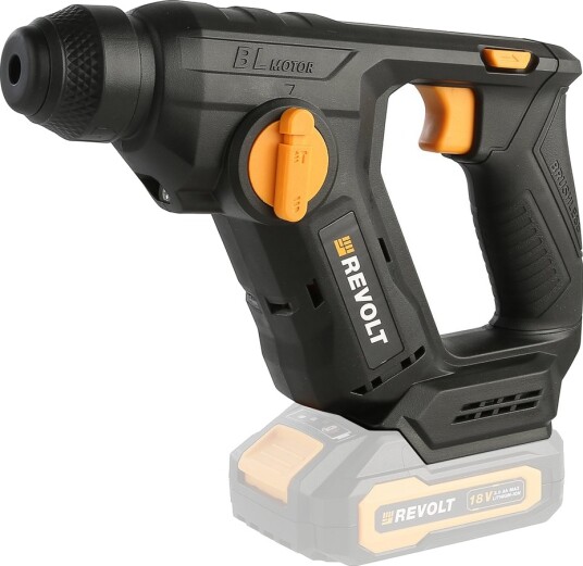 Revolt Borhammer Impact 18v Børsteløs Uten batteri