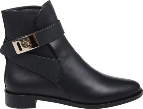 Ferragamo Dame Sko Svart 35 1/2 EU,