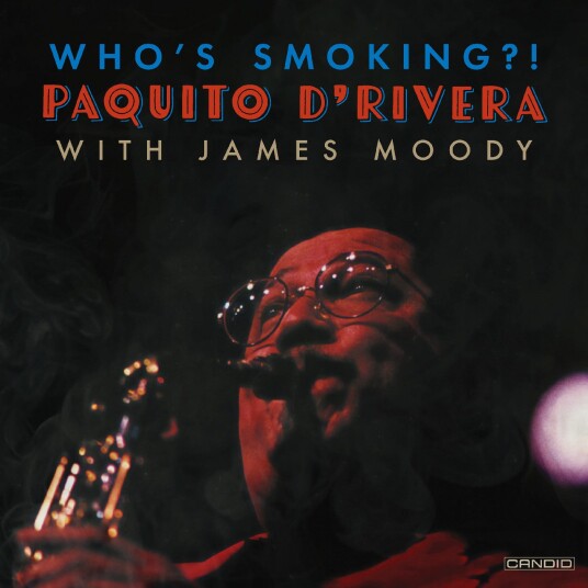 Paquito D'Rivera Who's Smoking LP/Vinyl