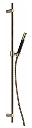 Tapwell Zsal300 DSO Dusjsett i Metall Brushed Nickel