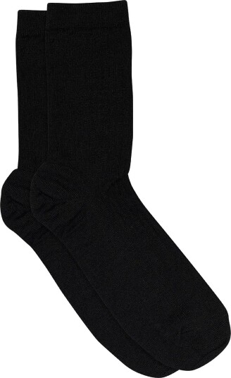 mp Denmark Wool Rib Socks BLACK 44/46