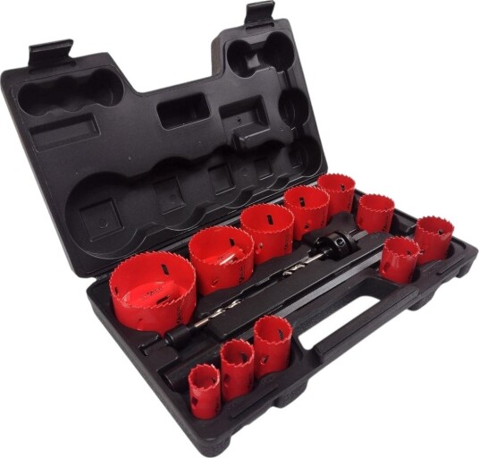 Hullsagsett Stoner Bi-Metall 17 Deler