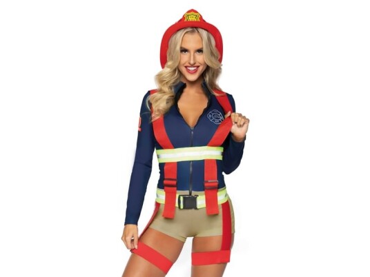 Leg Avenue Europe Hot Zone Honey Kostume Leg Avenue Europe Hot Zone Honey Kostume