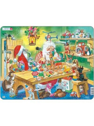 Larsen Puzzles Larsen Santa's Workshop