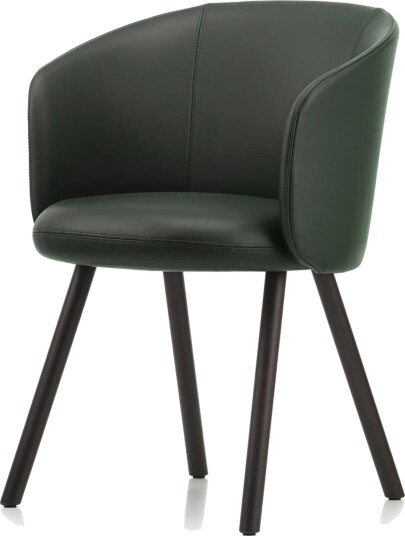 Vitra Mikado Spisestol med Armlener Jade Vitra Mikado Spisestol med Armlener Jade