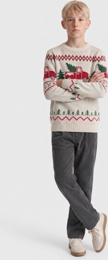 Only & Sons Jr X-Max Crew Grå 134/140