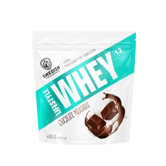 Swedish Supplements Lifestyle Whey Protein   450 G