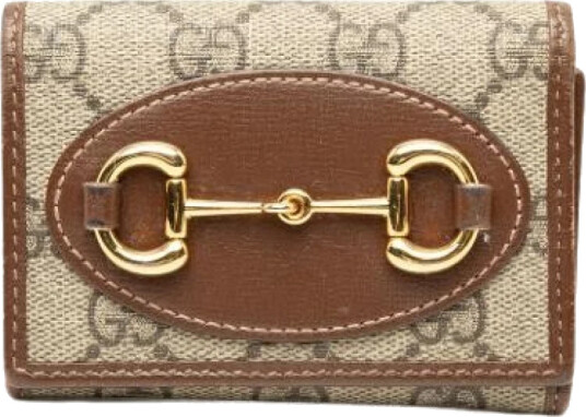 Gucci Vintage Dame Beige